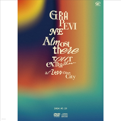 Grapevine (׷) - Almost There Tour Extra Show At Zepp Divercity 2024.03.28 (ڵ2)(1DVD+2CD) (ȸ)