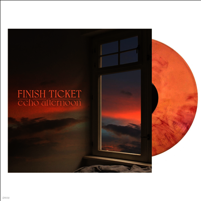 Finish Ticket — Echo Afternoon 앨범 커버