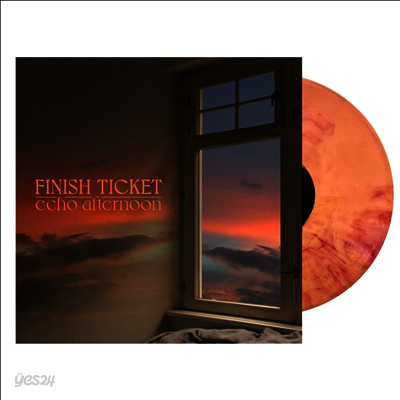 Finish Ticket - Echo Afternoon (Ltd)(Colored LP)
