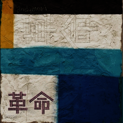 Andymori (앤디모리) - 革命 / 兄弟 (LP)