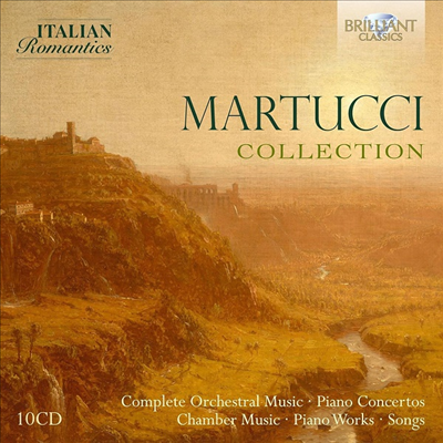 ġ ݷ (Martucci Collection) (10CD Boxset) -  ƼƮ