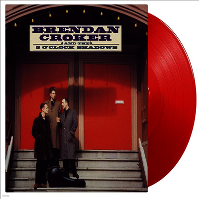 Brendan Croker & The 5 O'clock Shadows — Brendan Croker & The 5 O'clock Shadows 앨범 커버