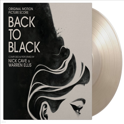 Nick Cave & Warren Ellis - Back To Black (  ) (Ltd)(45RPM)(180g)(Crystal Clear Vinyl)(LP)