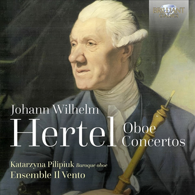 츣:  ְ (Hertel: Oboe Concertos)(CD) - Katarzyna Pilipiuk