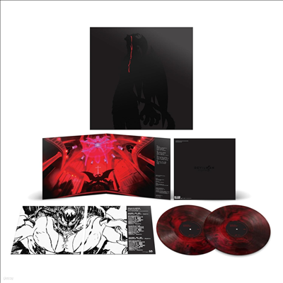 O.S.T. - Devilman Cry Baby ( ũ̺̺) (Soundtrack)(Gatefold Colored 2LP)