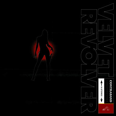 Velvet Revolver — Contraband (20th Anniversary Edition) 앨범 커버