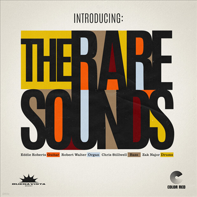 Rare Sounds - Introducing: The Rare Sounds (CD)