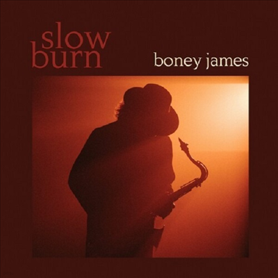 Boney James — Slow Burn 앨범 커버