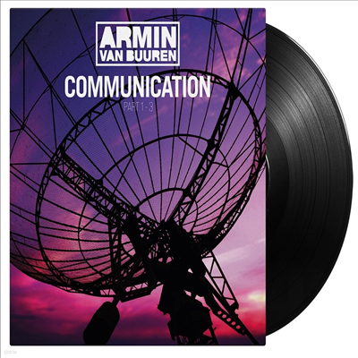 Armin Van Buuren - Communication 1-3 (12" Single)(180g)(LP)