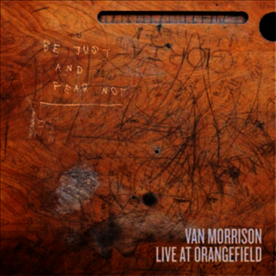 Van Morrison — Live At Orangefield 앨범 커버