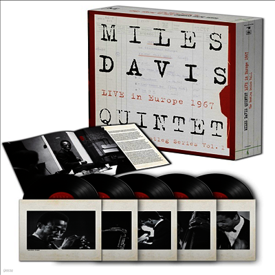 Miles Davis — The Bootleg Series Vol. 1: Live In Europe 1967 앨범 커버