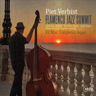 Piet Verbist - Flamenco Jazz Summit: El Mar Empieza Aqui (CD)