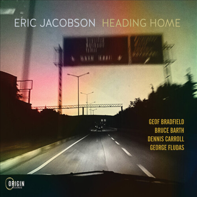 Eric Jacobson - Heading Home (CD)