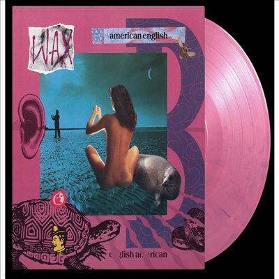 Wax - American English (Ltd)(180g)(Pink & Purple Marbled Vinyl)(LP)