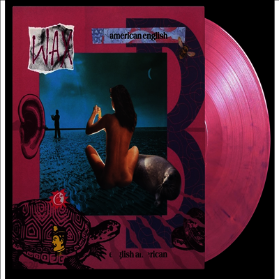 Wax - American English (Ltd)(180g)(Pink & Purple Marbled Vinyl)(LP)
