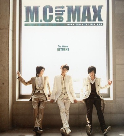 엠씨 더 맥스(M.C the MAX) - 5집 Returns Part I 2Cds 