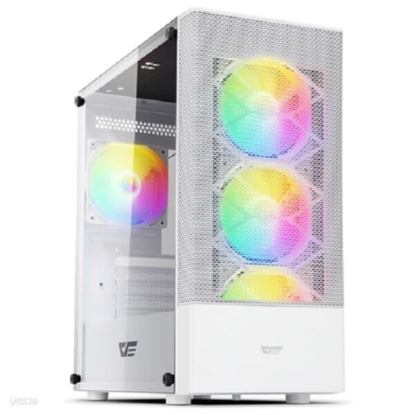 darkFlash DK200 RGB ADVANCED 강화유리 (화이트)