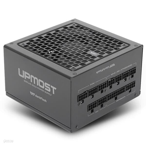 darkFlash UPMOST 850W 80PLUS골드 풀모듈러 블랙