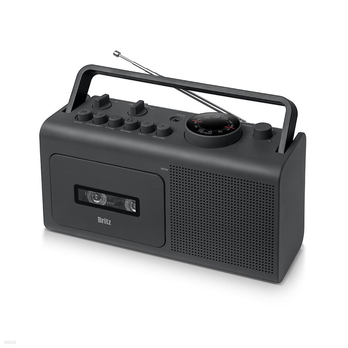브리츠 BZ-C4900RT 휴대용 라디오 카세트 플레이어