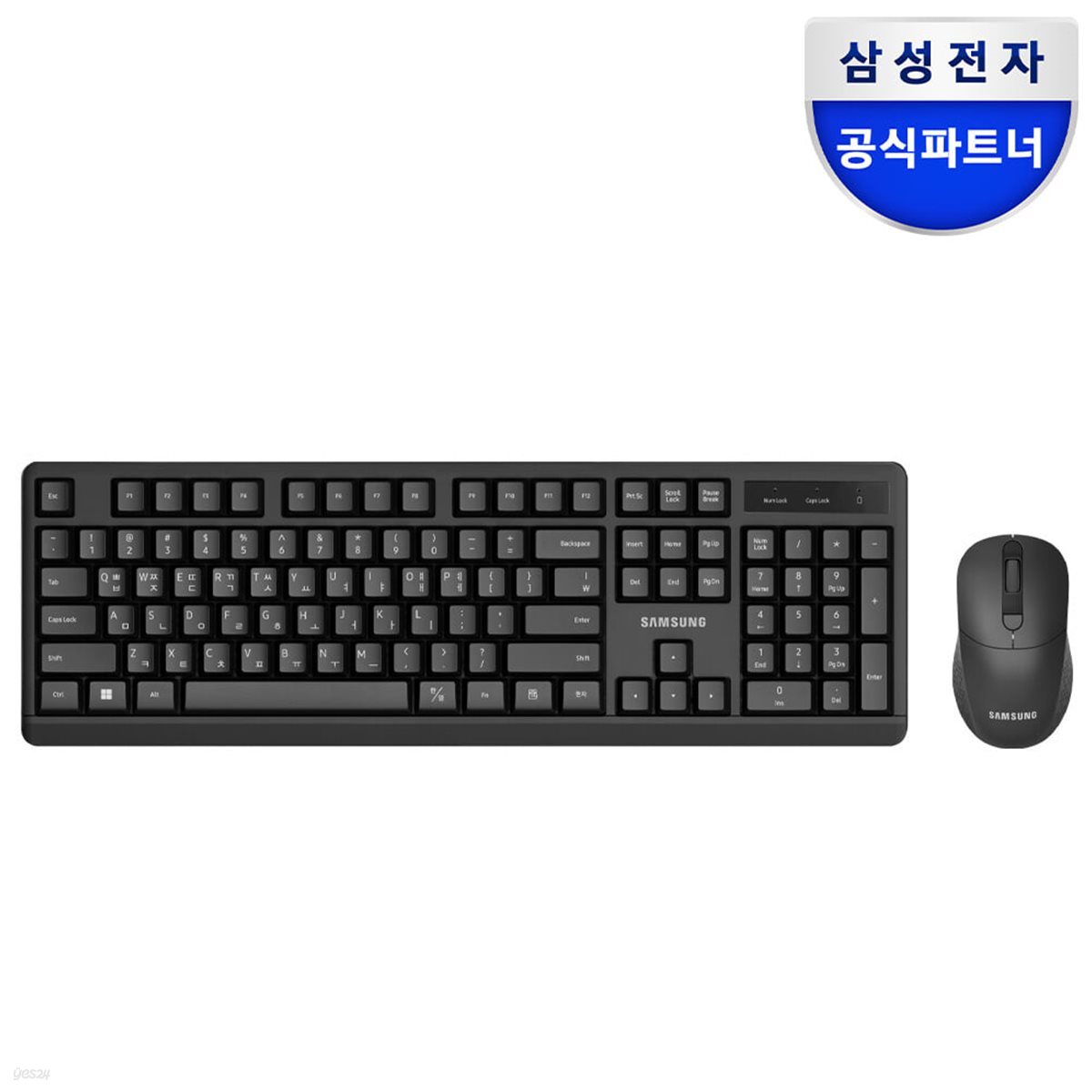삼성전자 저소음 무선 키보드 마우스 세트 사무용 SP-R1600B