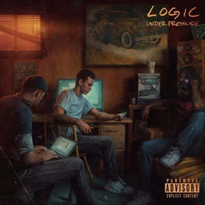 Logic (로직) - 1집 Under Pressure [2LP]