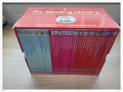 어스본 리딩 2단계 : Usborne My Reading Library SET(Papetback 50권중 49권 있음).CD 없음.지은이 Usborne.출판사 Usborne.