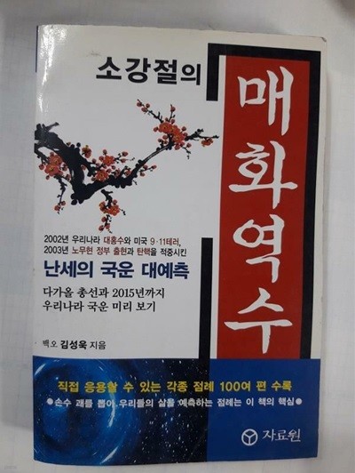 소강절의 매화역수