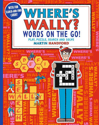 Wheres Wally? Words on the Go! Play, Puzzle, Search and Solve