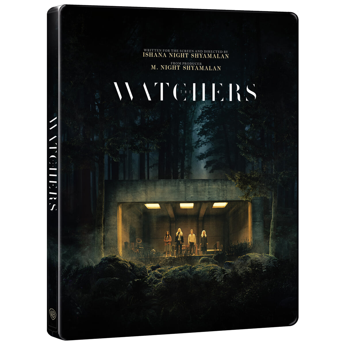 더 워처스 (2Disc, 4K UHD 스틸북 한정수량) : 블루레이