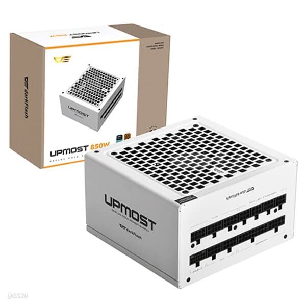 darkFlash UPMOST 850W 80PLUS골드 풀모듈러 ATX3.0 화이트