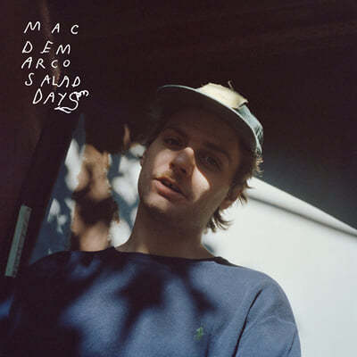 Mac DeMarco (맥 드마르코) - Salad Days [홀로그램 블랙 컬러 2LP]