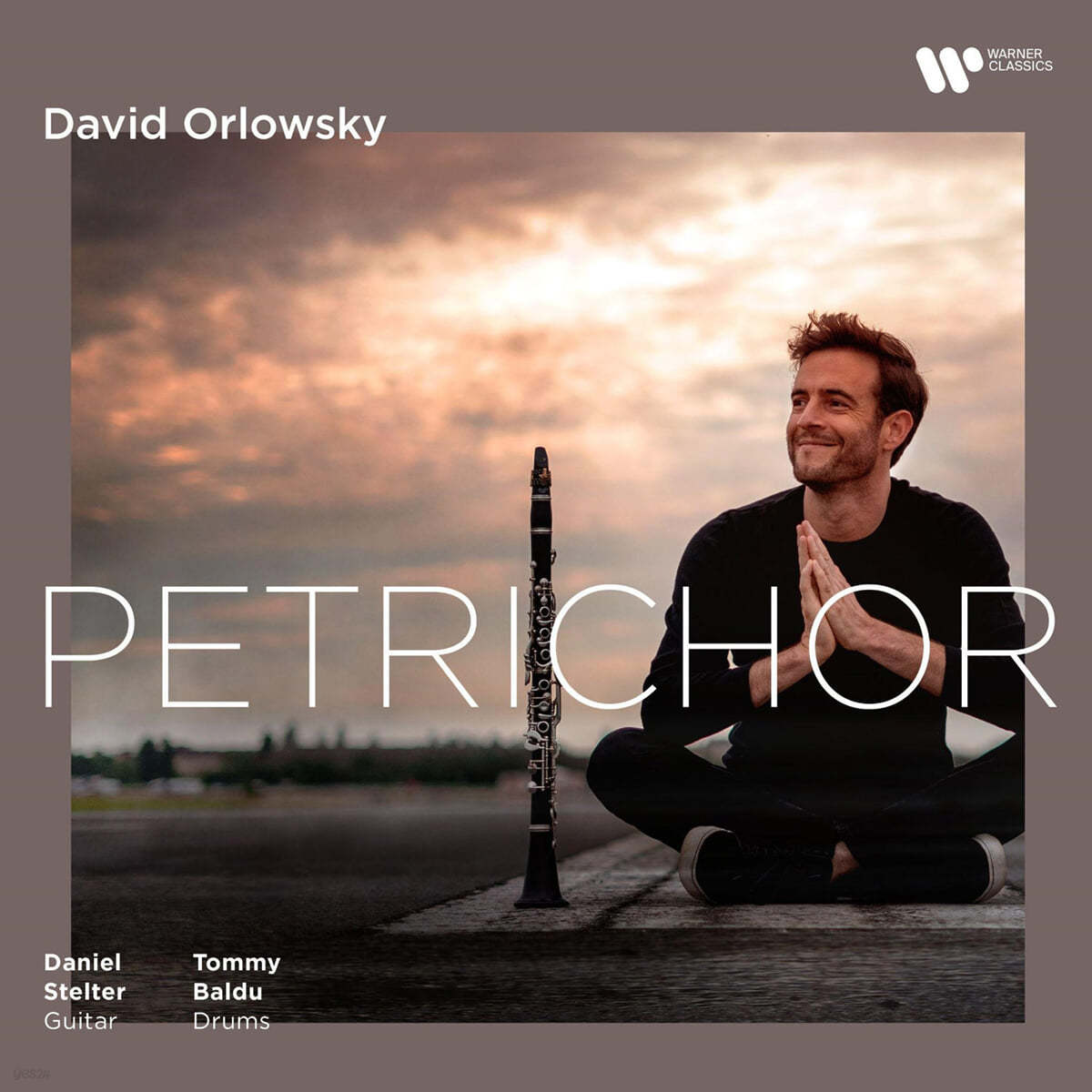 David Orlowsky 다비드 오를로프스키 클라리넷 연주집 (Petrichor)