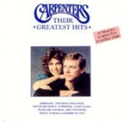 Carpenters / Their Greatest Hits (수입)