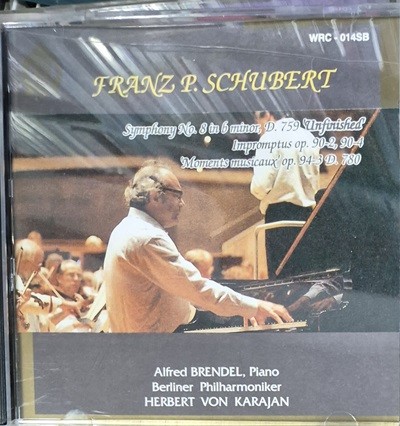 Schubert  Alfred brendel piano karaian 