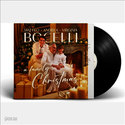 패밀리 크리스마스 - 안드레아 보첼리 (A Family Christmas - Andrea Bocelli) (180g)(LP) - Andrea Bocelli
