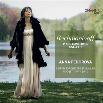 帶ϳ: ǾƳ ְ 2 & 4 (Rachmaninov: Piano Concertos Nos.2 & 4)(CD) - Anna Fedorova