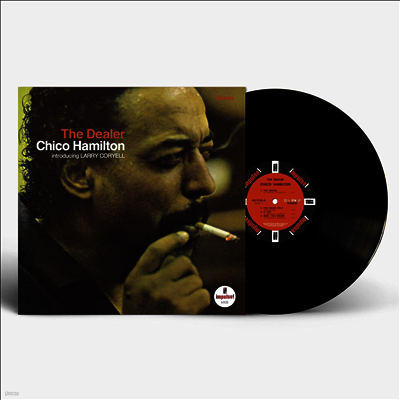 Chico Hamilton — Dealer (Verve By Request Series) 앨범 커버