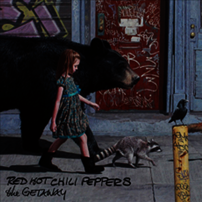 Red Hot Chili Peppers - Getaway (2LP)