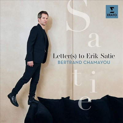 Ʈ  - Ƽ   (Bertrand Chamayou - Letter(s) to Erik Satie)(CD) - Bertrand Chamayou