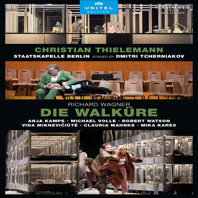 ٱ׳:  '' (Wagner: Opera 'Die Walkure') (2DVD)(ѱڸ) (2024) - Christian Thielemann