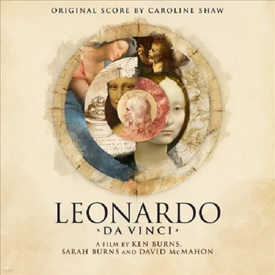 Caroline Shaw — Leonardo Da Vinci (레오나르도 다 빈치) (Score)(Soundtrack) 앨범 커버