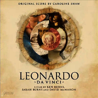 Caroline Shaw - Leonardo Da Vinci (레오나르도 다 빈치) (Score)(Soundtrack)(2LP)