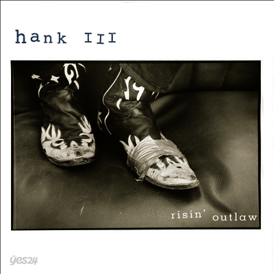 Hank Williams III - Risin' Outlaw (25th Anniversary Edition)(Ltd)(140g Colored LP)