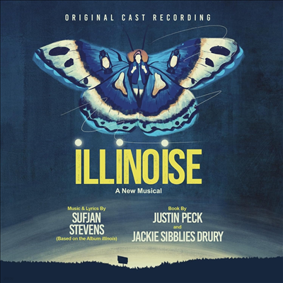 O.C.R. — Illinoise: A New Musical (일리노이즈: 어 뉴 뮤지컬) (Original Cast Recording) 앨범 커버