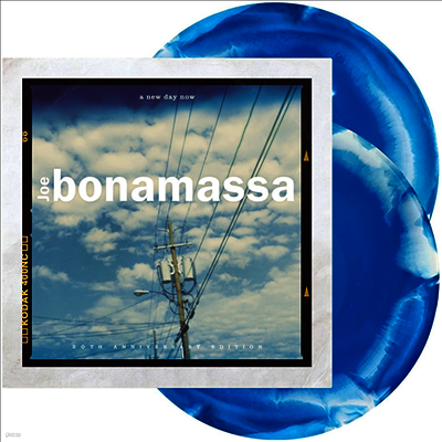 Joe Bonamassa — A New Day Now (20th Anniversary Remixed & Remastered) 앨범 커버