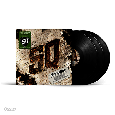 Status Quo - Live At Westonbirt Arboretum (Limited Numbered Edition) (180g 3LP)