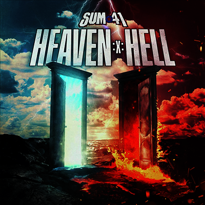 Sum 41 — Heaven :X: Hell 앨범 커버