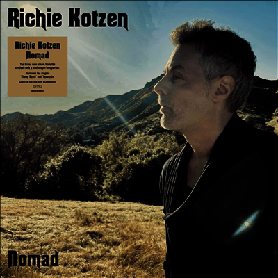 Richie Kotzen — Nomad 앨범 커버