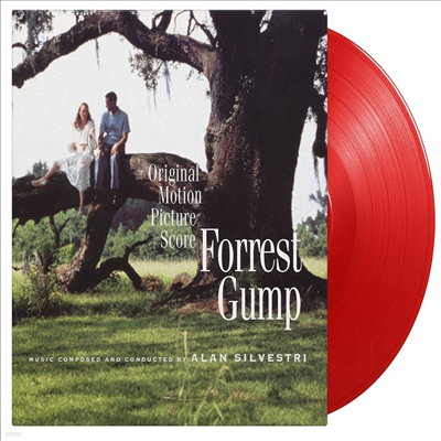 Alan Silvestri - Forrest Gump (Ʈ ) (Ltd)(180g)(Red Vinyl)(LP)