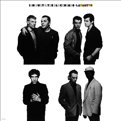 Ian Dury & The Blockheads — Laughter 앨범 커버